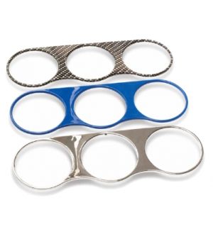 ATI Center Gauge Pod Face Chrome Subaru WRX/STi 2002-2007