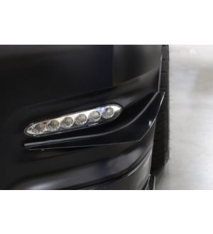 Aeroflow Dynamics 12-16 NISSAN GT-R CANARDS V1