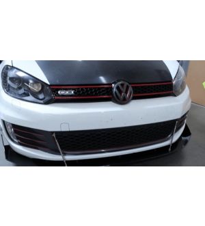 Aeroflow Dynamics 10-13 VOLKSWAGEN GOLF GTI MK6 WITH NO FACTORY LIP V2