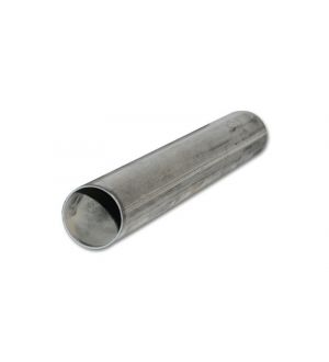 Vibrant 304 Stainless Steel Straight Round Tubing, Tube OD : 5.000