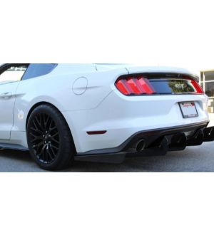 Aeroflow Dynamics 15-17 FORD MUSTANG REAR DIFFUSER V1
