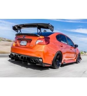 Aeroflow Dynamics 15-18 SUBARU WRX/STI REAR DIFFUSER V2
