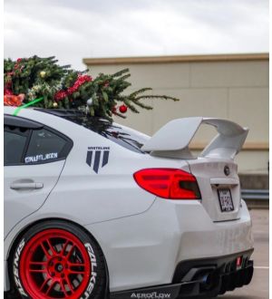 Aeroflow Dynamics 15-18 SUBARU WRX/STI REAR DIFFUSER V1