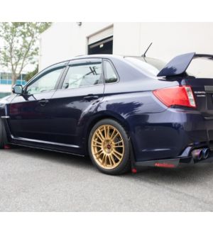 Aeroflow Dynamics 11-14 SUBARU WRX/STI REAR DIFFUSER SEDAN MODELS ONLY