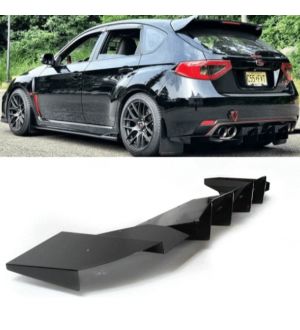 Aeroflow Dynamics 11-14 SUBARU WRX/STI-08-10 STI REAR DIFFUSER HATCHBACK MODELS ONLY