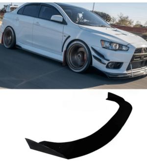 Aeroflow Dynamics 07-14 EVO X REAR DIFFUSER V2