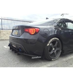 Aeroflow Dynamics 13+ BRZ/FRS REAR DIFFUSER V1