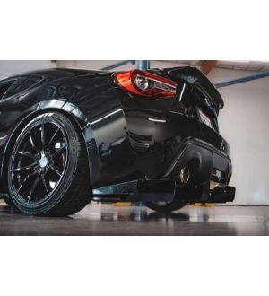 Aeroflow Dynamics 13+ BRZ/FRS REAR DIFFUSER V2