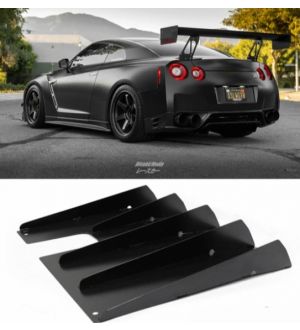 Aeroflow Dynamics 12-17 NISSAN GTR REAR DIFFUSER V2