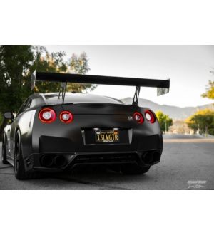 Aeroflow Dynamics 12-17 NISSAN GTR REAR DIFFUSER V2