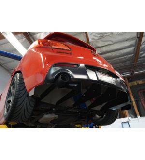Aeroflow Dynamics 10-13 MAZDA SPEED 3 REAR DIFFUSER V1