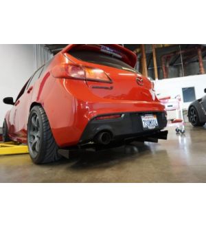 Aeroflow Dynamics 10-13 MAZDA SPEED 3 REAR DIFFUSER V1