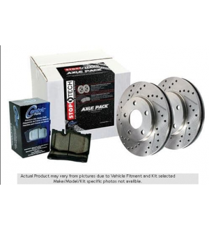 StopTech Centric OE Coated Front Brake Kit (2 Wheel) - 909.3505