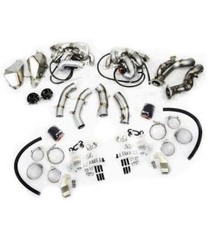 ETS 2008-2019 NISSAN GTR LHD STOCK LOCATION TURBO KIT GTX3582R - 3.5