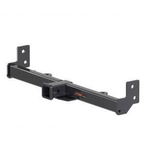 Curt 07-17 Jeep Wrangler 75th Anniversary & Hard Rock Editions Front Mount Hitch
