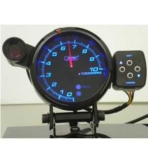 ProSport 80mm Tachometer Peak/Warning