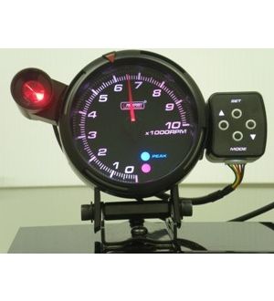 ProSport 95mm Tachometer Peak/Warning
