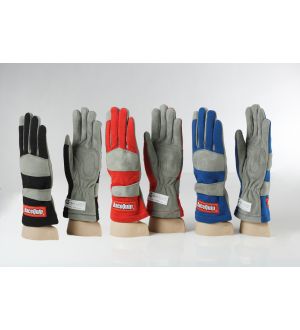 RaceQuip Black 1-Layer SFI-1 Glove - Small