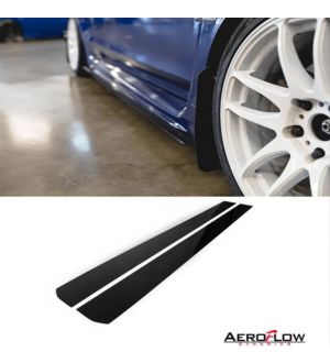 Aeroflow Dynamics 2015 - 2020 Subaru Wrx/Sti Side Skirt Extension V1
