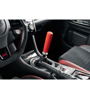 Tallboy Shift Knob, Aluminum RED [M12x1.25] - Manual Subaru