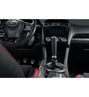 Tallboy Shift Knob, Aluminum BLACK [M12x1.25] - Manual Subaru