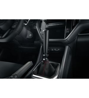 Tallboy Shift Knob, Delrin Plastic BLACK [M12x1.25] - Manual Subaru