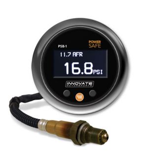 Innovate Motorsports  PSB-1: PowerSafe Boost & Air/Fuel Ratio Gauge Kit