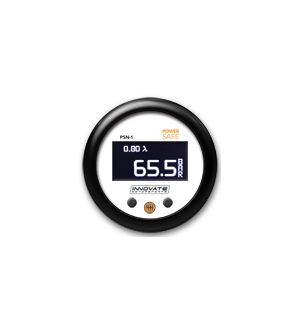 Innovate Motorsports  PSN-1: PowerSafe Nitrous Bottle Pressure & Wideband Air/Fuel Ratio Gauge