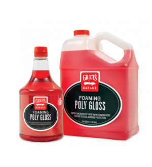 Griots Garage FOAMING POLY GLOSS - 35oz