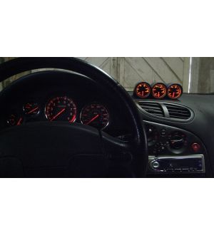 ProSport Mazda RX-7 triple gauge pod -52mm