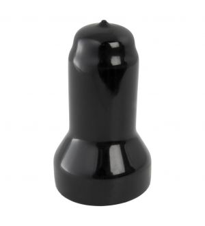 Curt Switch Ball Shank Cover (Fits 1in Neck Black Rubber Packaged)