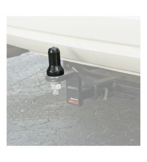 Curt Switch Ball Shank Cover (Fits 1in Neck Black Rubber Packaged)