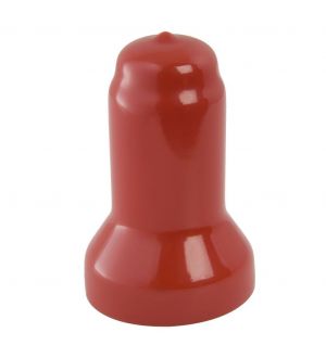 Curt Switch Ball Shank Cover (Fits 1-1/8in Neck Red Rubber Packaged)