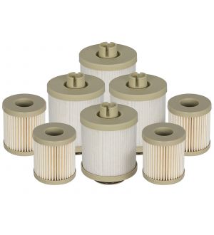 aFe Pro GUARD D2 Fuel Filter 03-07 Ford Diesel Trucks V8 6.0L (td) (4 Pack)