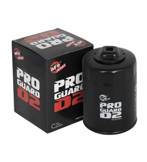 aFe ProGuard D2 Oil Filter 11-13 Ford F-150 V6 3.5/3.7L / V8 5.0L (w/ 3/8in Ratchet Drive)