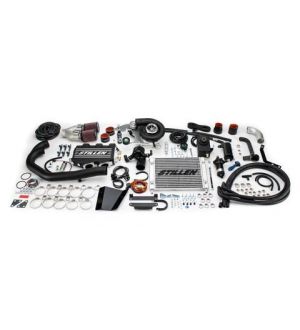 Stillen Tuner Kit Black - 2007-2009 Nissan 350Z Z33 Supercharger - 407750Tb