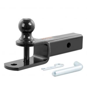 Curt 3-in-1 ATV Ball Mount w/2in Shank & 1-7/8in Trailer Ball