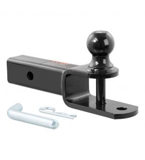 Curt 3-in-1 ATV Ball Mount w/2in Shank & 1-7/8in Trailer Ball