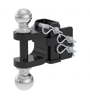 Curt Replacement Adjustable Multipurpose Ball Mount Head for 45049
