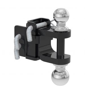 Curt Replacement Adjustable Multipurpose Ball Mount Head for 45049