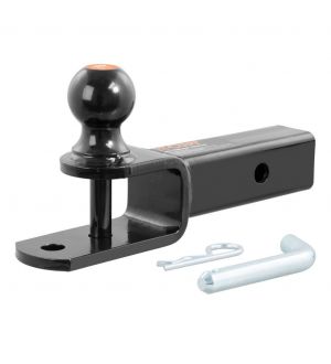 Curt 3-in-1 ATV Ball Mount w/2in Shank & 2in Trailer Ball