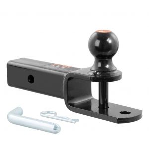 Curt 3-in-1 ATV Ball Mount w/2in Shank & 2in Trailer Ball