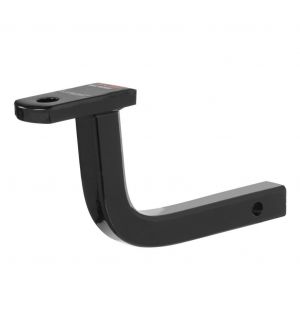 Curt Class 2 Ball Mount (1-1/4in Shank 3500lbs 5in Rise 9-5/8in Long)