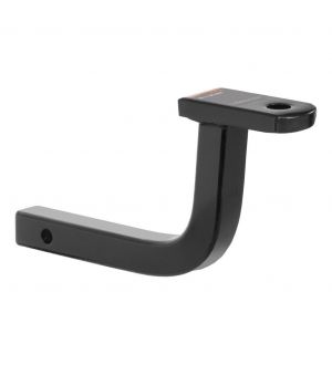 Curt Class 2 Ball Mount (1-1/4in Shank 3500lbs 5in Rise 9-5/8in Long)