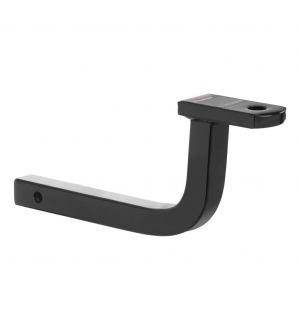Curt Class 2 Ball Mount (1-1/4in Shank 3500lbs 5in Rise 11-5/8in Long)