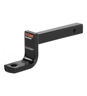 Curt Class 2 Ball Mount (1-1/4in Shank 3500lbs 3-1/4in Drop 9-3/8in Long)