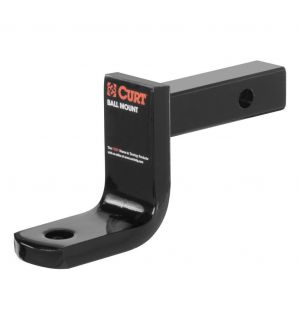 Curt Class 2 Ball Mount (1-1/4in Shank 3500lbs 3-1/4in Drop 6-1/4in Long)