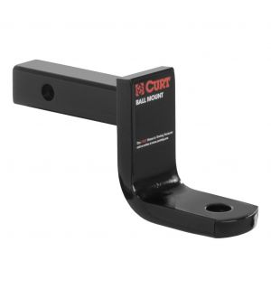 Curt Class 2 Ball Mount (1-1/4in Shank 3500lbs 3-1/4in Drop 6-1/4in Long)