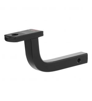 Curt Class 1 Ball Mount (1-1/4in Shank 2000lbs 3in Rise 9-1/2in Long)