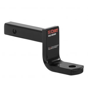 Curt Class 1 Ball Mount (1-1/4in Shank 2000lbs 3-1/4in Drop 7-1/4in Long)